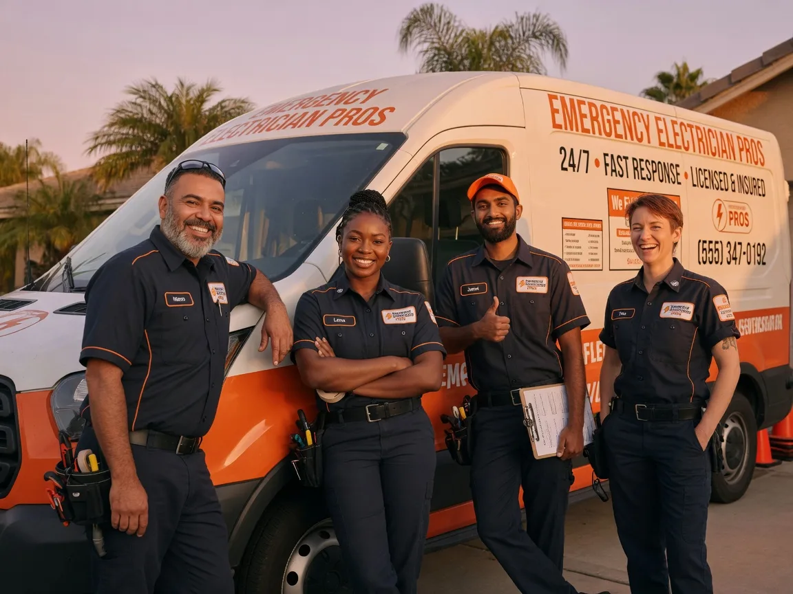 Emergency Electrician company in Cerrillos, NM